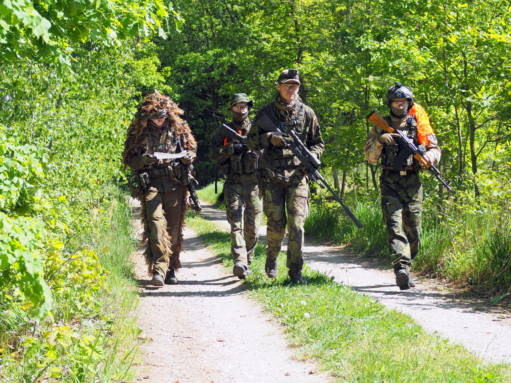 Airsoft Spec Ops: Souboj průzkumných hlídek 22.5.2016 (fotogalerie)