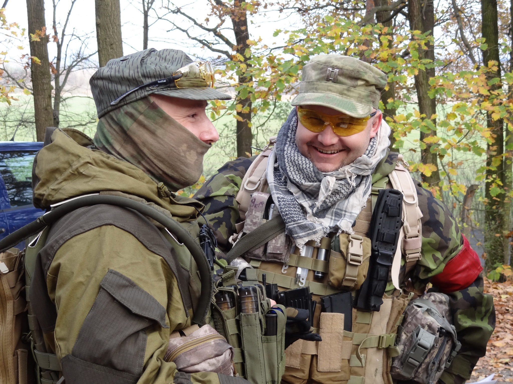 Průzkumné hlídky 13.11.2016 (fotogalerie)