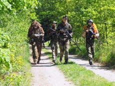 Airsoft Spec Ops: Souboj průzkumných hlídek 22.5.2016 (fotogalerie)